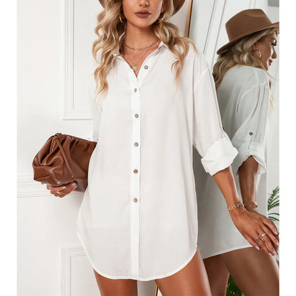 Camisero Holgado😎, la Tendencia de este Verano☀️⛱️ 50%OFF🤯