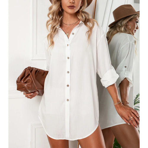 Camisero Holgado😎, la Tendencia de este Verano☀️⛱️ 50%OFF🤯