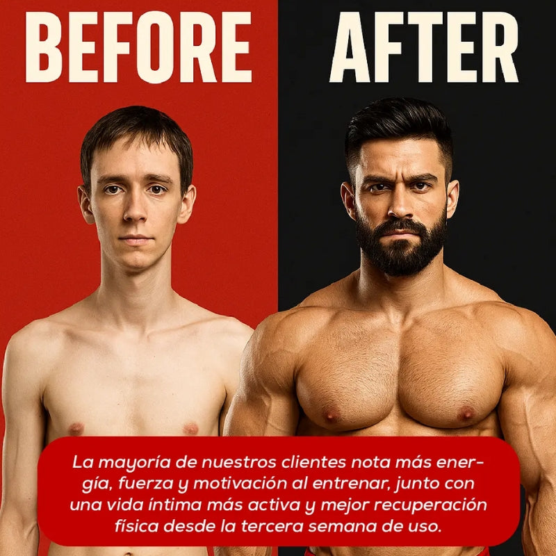 TURKESTERONE POWER🔥: SUPLEMENTO DE POTENTE ENERGÍA NATURAL 🌩️