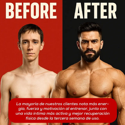 TURKESTERONE POWER🔥: SUPLEMENTO DE POTENTE ENERGÍA NATURAL 🌩️