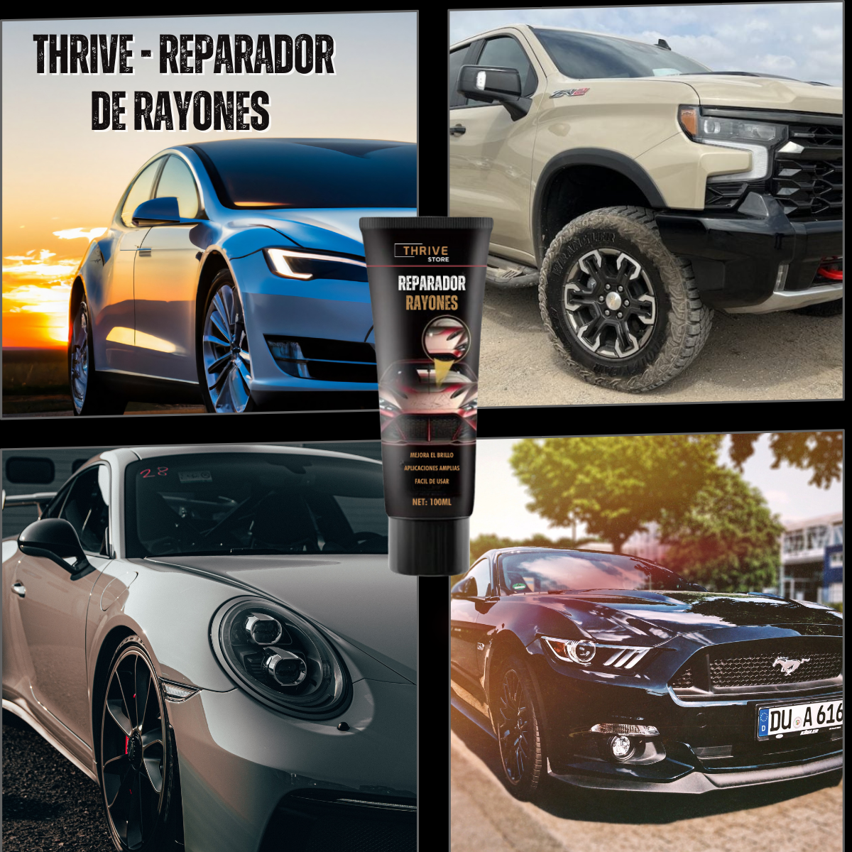 2X1 OFERTA DE TIK TOK🔥 THRIVE - REPARADOR DE RAYONES 100ML