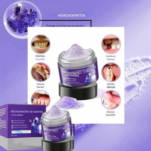 🪥RENEW® POLVO DE MINERALES BLANQUEADOR 🦷 OFERTA ESPECIAL 2x1🎁SOLO POR ESTA SEMANA 🤯