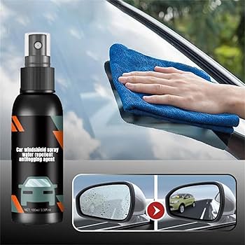Car Windshield Spray Water Repelente de Agua OFERTA ESPECIAL 2X1🎁