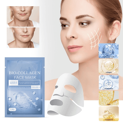 UltraLiftPro™ Mascarilla de Biocolágeno OFERTA ESPECIAL LLEVA 5 GRATIS