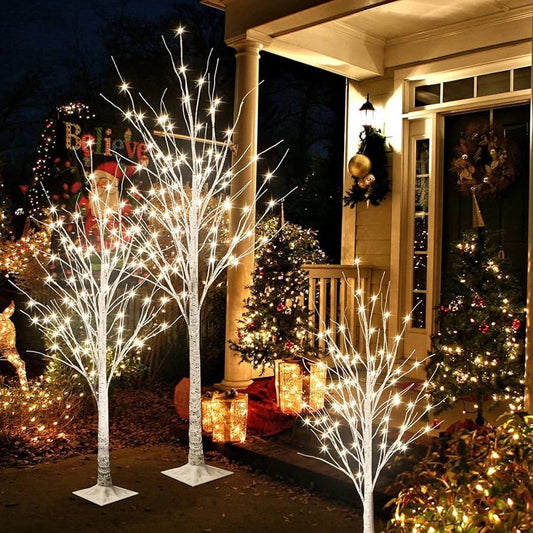 🎄Árbol de Navidad Luces LED. 🎅Sigue la Tendencia 🤶🎁