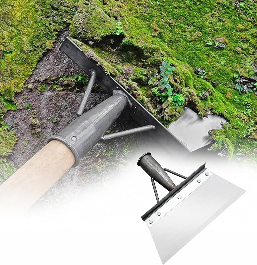 ®TerraFlex | Removedora de Hierba, lodo, piedras, raíces, musgo, grasa, pared.