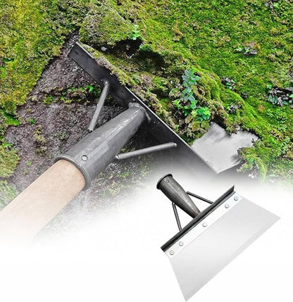 ®TerraFlex | Removedora de Hierba, lodo, piedras, raíces, musgo, grasa, pared.