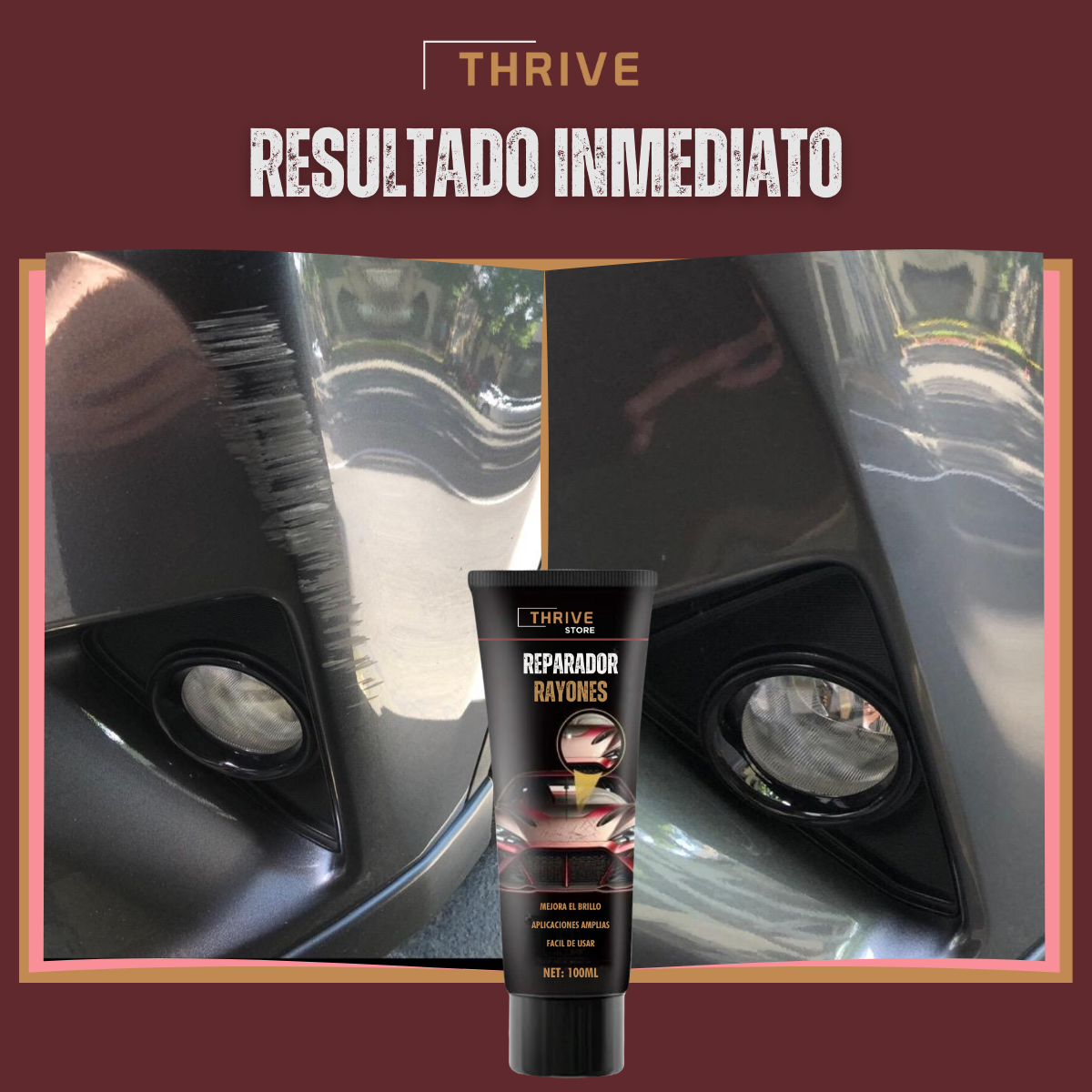 2X1 OFERTA DE TIK TOK🔥 THRIVE - REPARADOR DE RAYONES 100ML