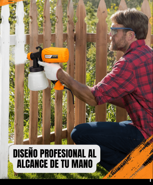 AeroMaster Pro 360® Pistola de Pintura