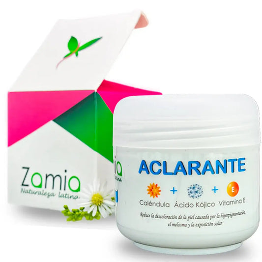 Crema Aclarante Zamia™ - Elimina manchas y mejora tu piel 🔥OFERTA ESPECIAL 👉2X1