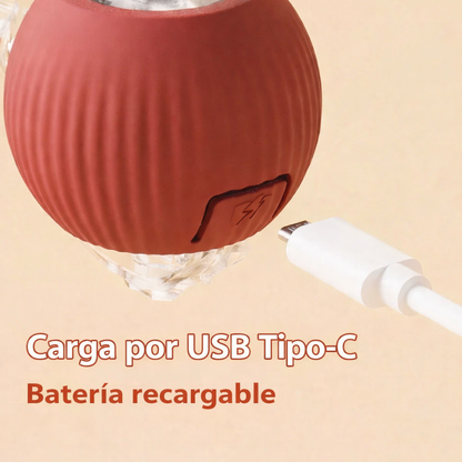 🥎 Pelota Inteligente Interactiva para Gatos🐱