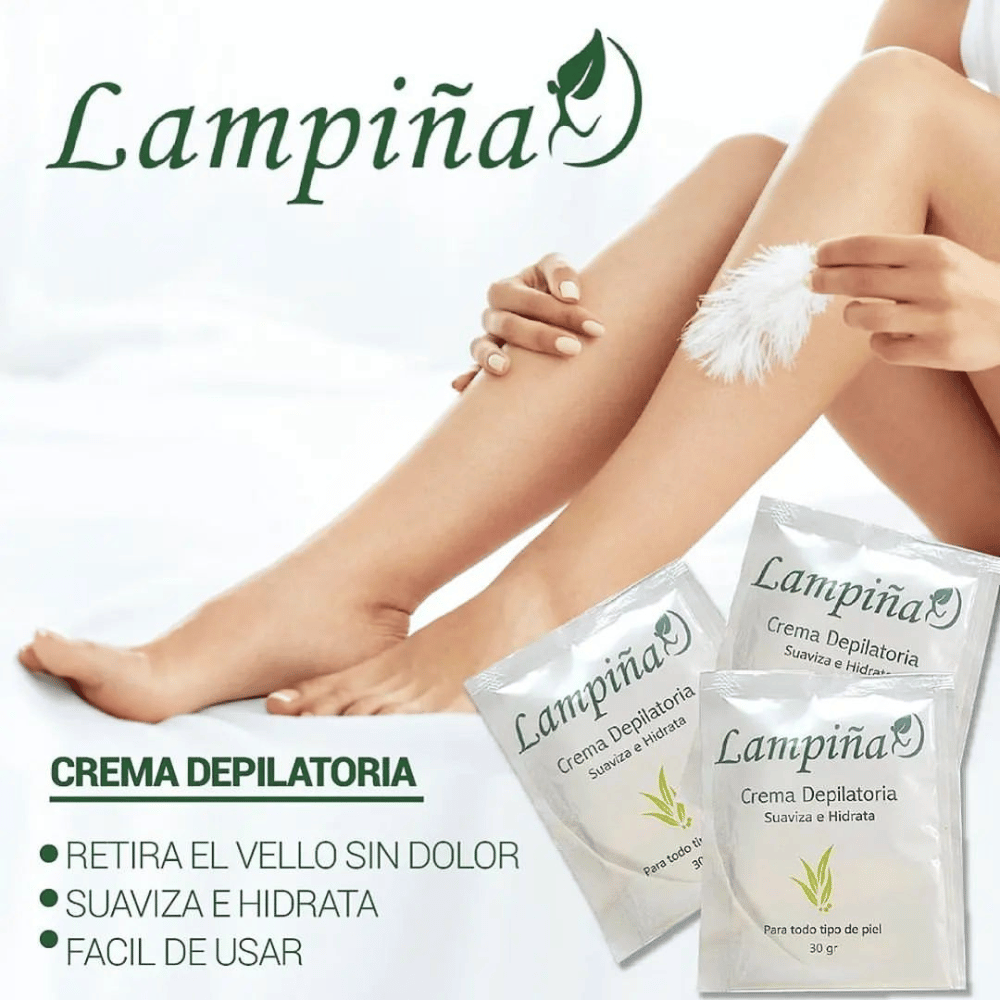 Crema Depilatoria: Sin Dolor, sin cortes y sin excusas en solo 5 minutos