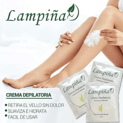 Crema Depilatoria: Sin Dolor, sin cortes y sin excusas en solo 5 minutos