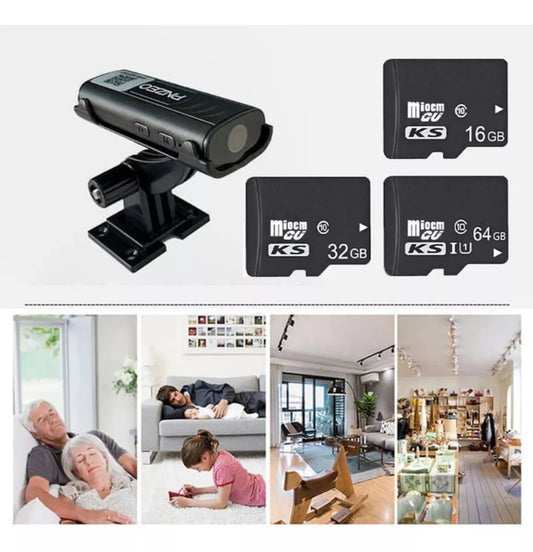 Cámara WiFi inalámbrica SecureCam