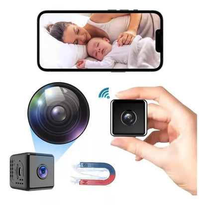 Cámara Espía 4K Ultra HD™ Controla todo desde tu móvil en tiempo real 🔒