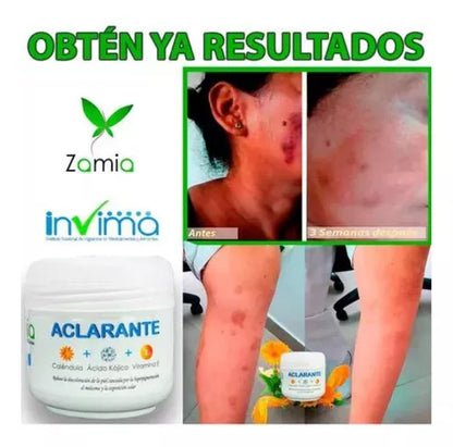 Crema ANTI Melasma ACLARANTE 😎👉PROMO ESPECIAL 2X1 🤯RESULTADOS EN 10 DÍAS