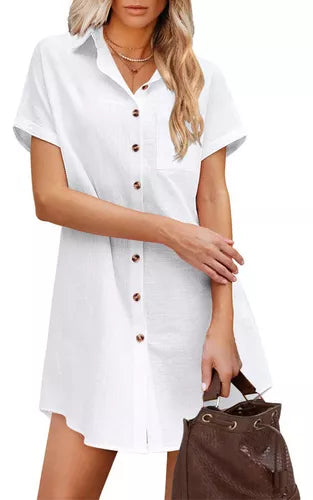 Camisero Holgado😎, la Tendencia de este Verano☀️⛱️ 50%OFF🤯