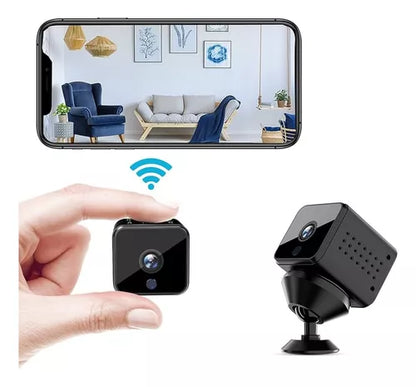 Cámara Espía 4K Ultra HD™ Controla todo desde tu móvil en tiempo real 🔒