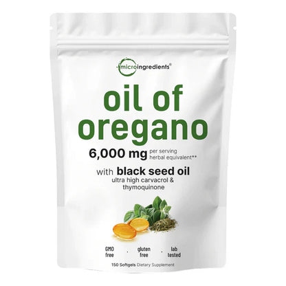 Aceite de Orégano con Semilla Negra 🌿👨‍⚕️
