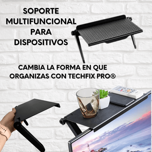 TechFix Pro - Soporte Multifuncional para Dispositivos