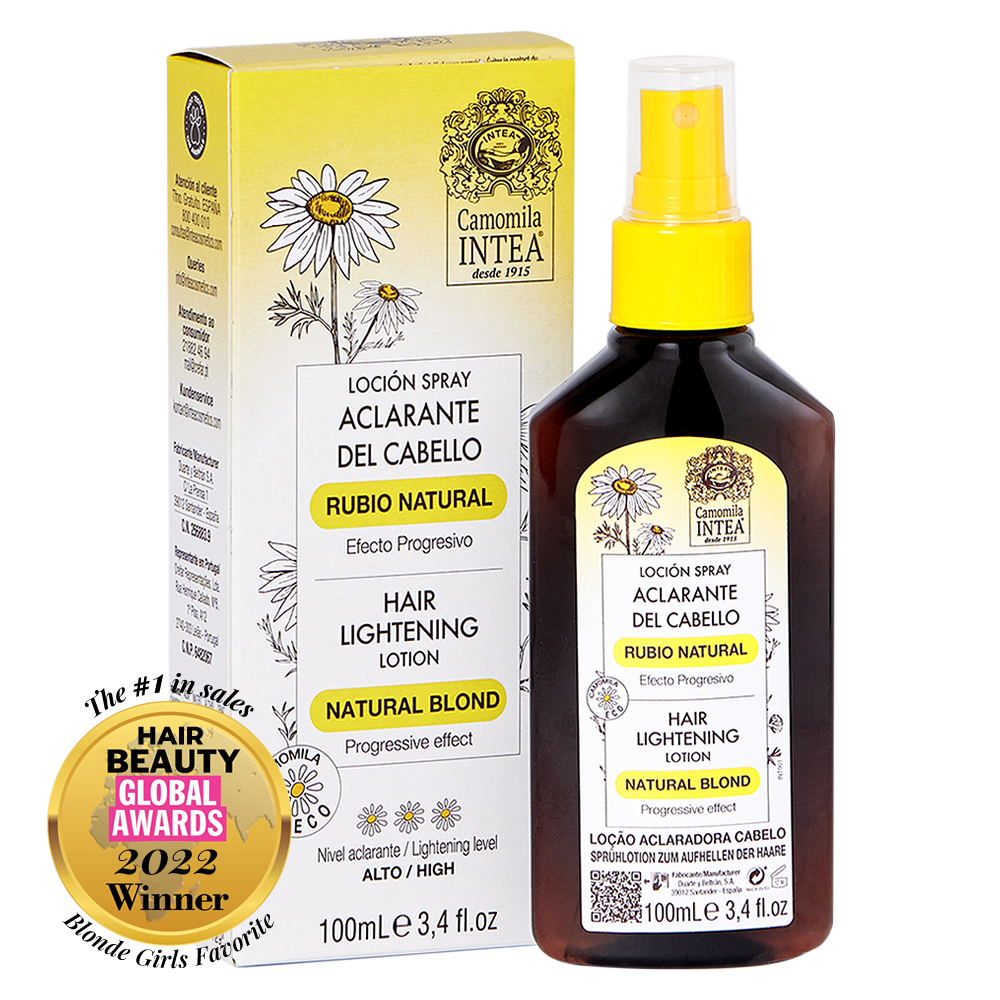 Aclarante de Cabello Rubio Natural