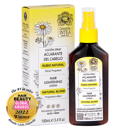 Aclarante de Cabello Rubio Natural