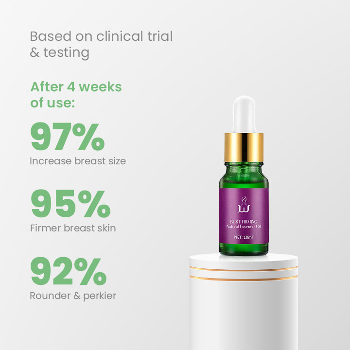 Aceite de esencia natural reafirmante de busto Ceoerty™