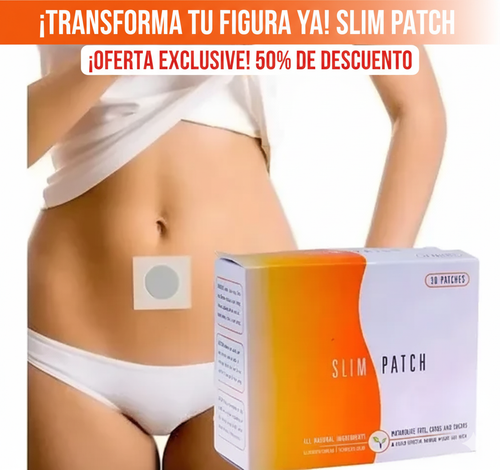 1+1 Parches Adelgazantes Reductores 2 Cajas de Slim Patch 🔥🔥🔥RESULTADOS EN 10 DÍAS 🤯