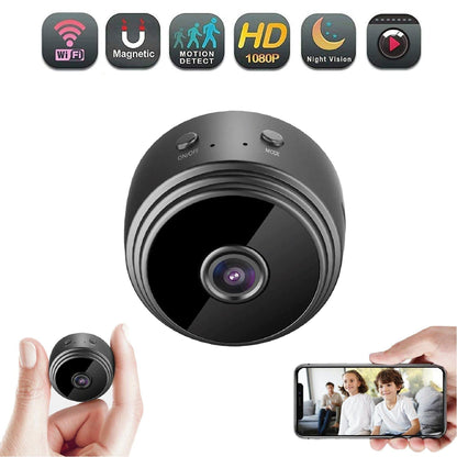 Magnetic Cam™ - Mini camara Magnetica WIFI - TODOENTREGAS