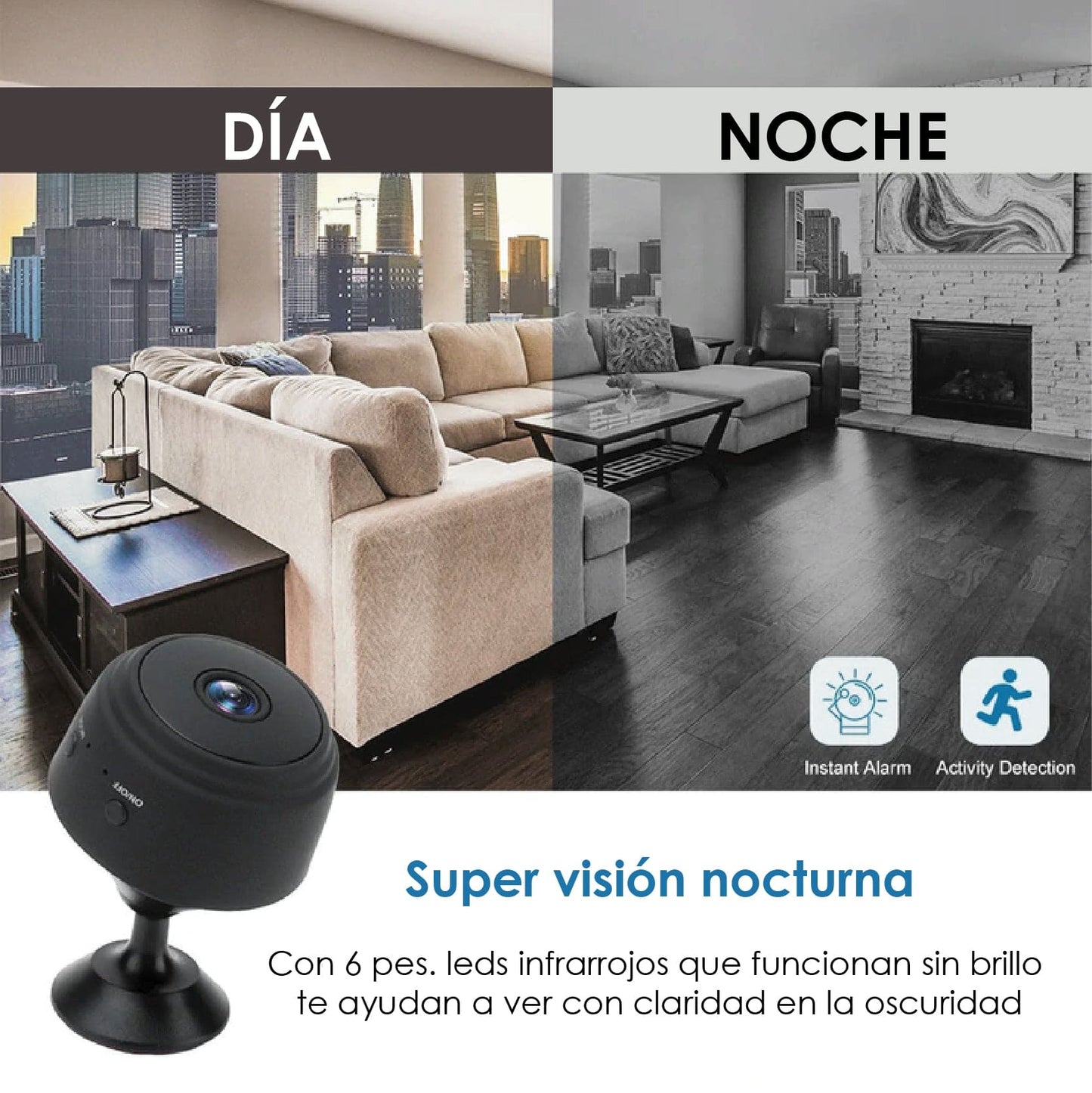 Magnetic Cam™ - Mini camara Magnetica WIFI - TODOENTREGAS