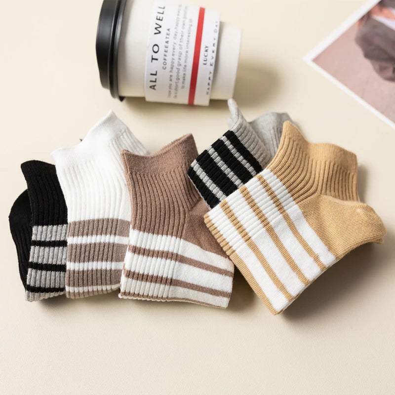 Calcetines FourLines Desodorantes Antibacterianos Transpirables OFERTA ESPECIAL PACK DE 10