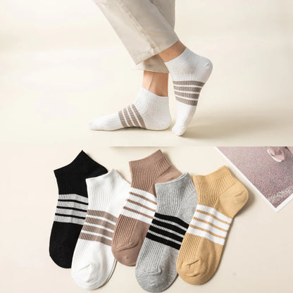 Calcetines FourLines Desodorantes Antibacterianos Transpirables OFERTA ESPECIAL PACK DE 10