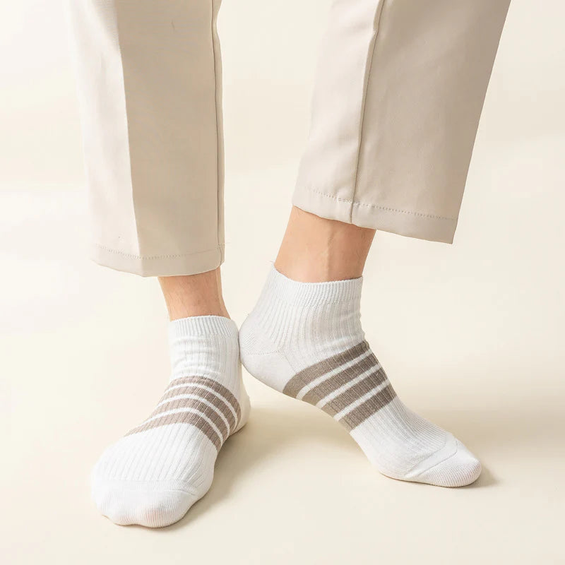 Calcetines FourLines Desodorantes Antibacterianos Transpirables OFERTA ESPECIAL PACK DE 10