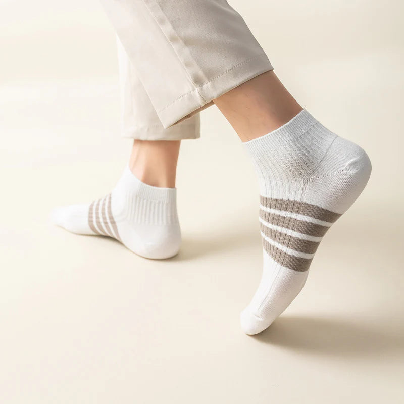 Calcetines FourLines Desodorantes Antibacterianos Transpirables OFERTA ESPECIAL PACK DE 10