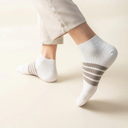 Calcetines FourLines Desodorantes Antibacterianos Transpirables OFERTA ESPECIAL PACK DE 10