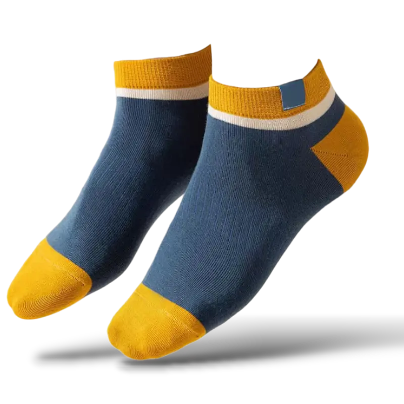 Calcetines FourLines Desodorantes Antibacterianos Transpirables OFERTA ESPECIAL PACK DE 10