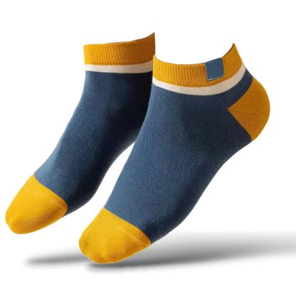 Calcetines FourLines Desodorantes Antibacterianos Transpirables OFERTA ESPECIAL PACK DE 10