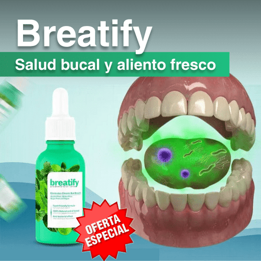 BREATIFY® GOTAS NATURALES PARA EL ALIENTO  (Resultados Inmediatos🔥) - ¡OFERTA ESPECIAL 2X1 SOLO POR ESTA SEMANA!🤯🔥