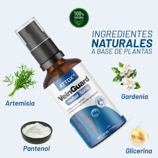 VEINGUARD Herbal / Desinflama y Mejora la Circulación. 🔥OFERTA 2X1🔥