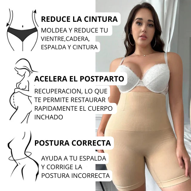 1+1 GRATIS FAJA SHORT LIFTS® COLA 🍑 REDUCE MEDIDAS CONTROL DE ABDOMEN 🤯OFERTA ESPECIAL POR POCOS DÍAS