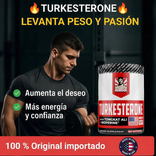 TURKESTERONE POWER🔥: SUPLEMENTO DE POTENTE ENERGÍA NATURAL 🌩️
