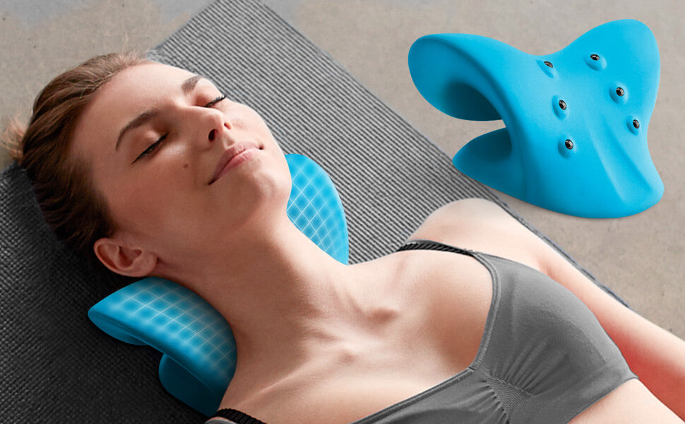 COJÍN CERVICAL QUIROPRÁCTICO ERGONET®