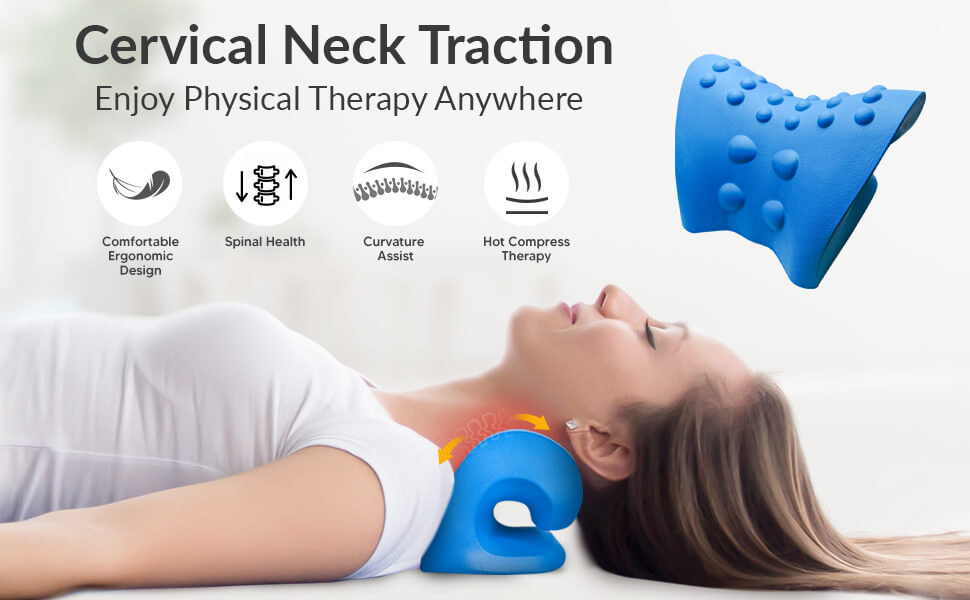 COJÍN CERVICAL QUIROPRÁCTICO ERGONET®