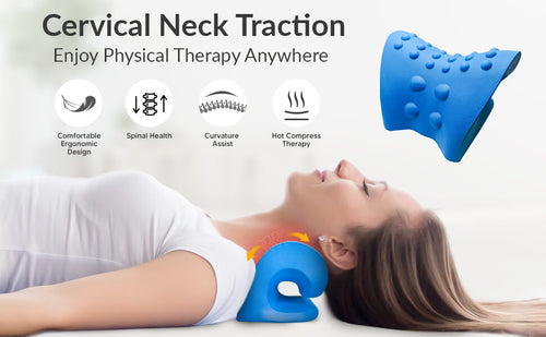 COJÍN CERVICAL QUIROPRÁCTICO ERGONET®