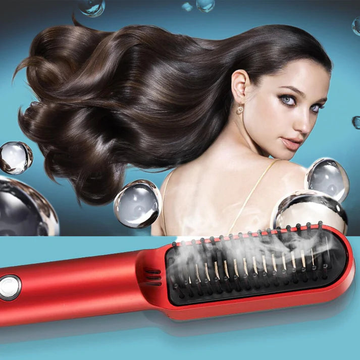 CEPILLO IONICO PREMIUN 5 EN 1 Alisa / seca / moldea / ondula / reduce frizz