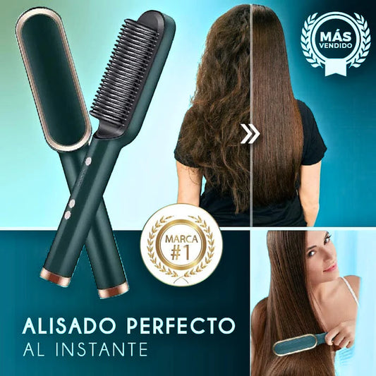 CEPILLO IONICO PREMIUN 5 EN 1 Alisa / seca / moldea / ondula / reduce frizz