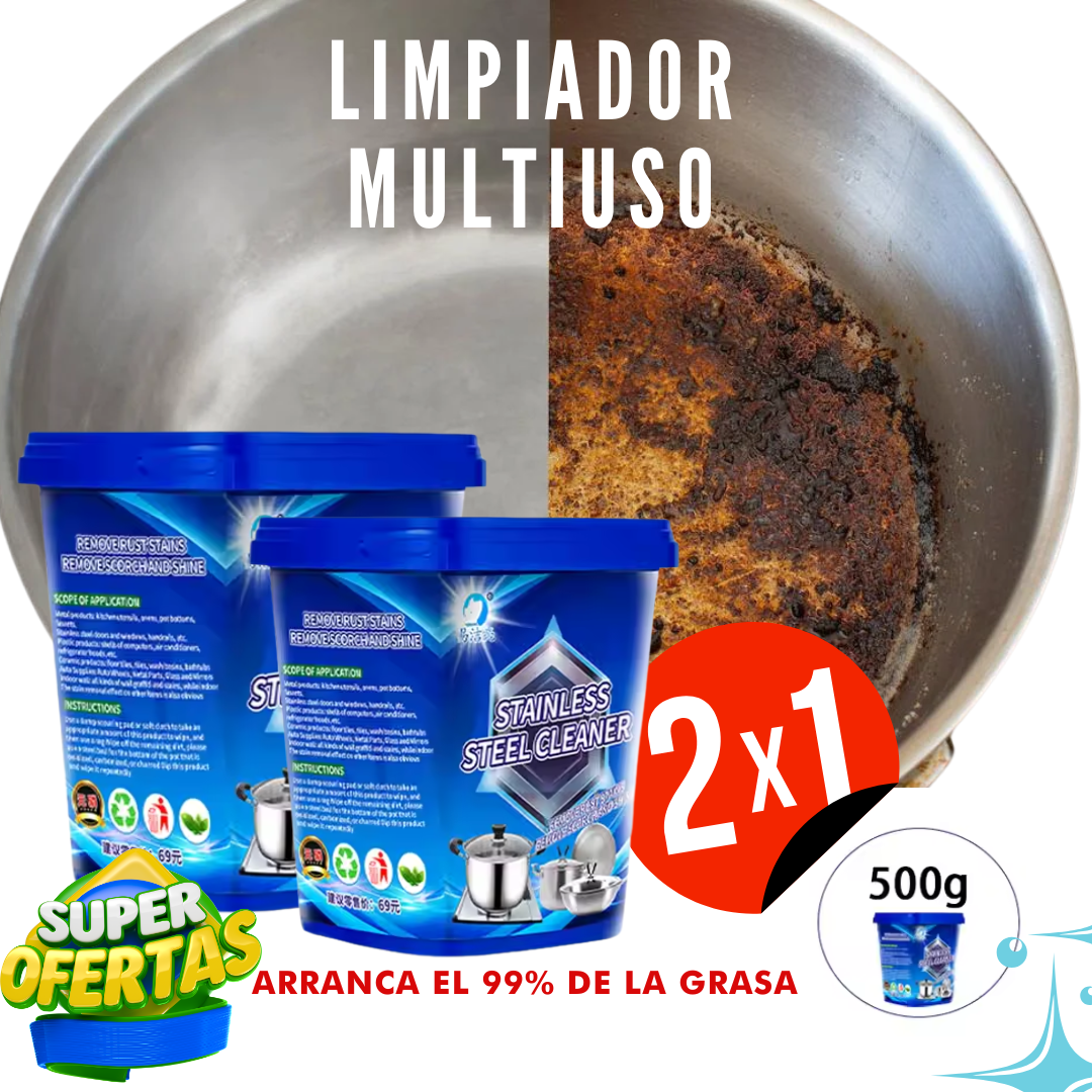2X1 OFERTA ESPECIAL Magic Cleaner™ - Potente Desengrasante 🧐SOLO POR ESTA SEMANA 🎁