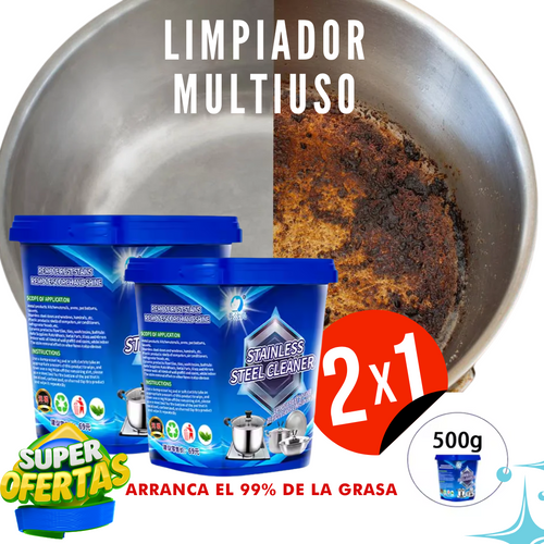 2X1 OFERTA ESPECIAL Magic Cleaner™ - Potente Desengrasante 🧐SOLO POR ESTA SEMANA 🎁