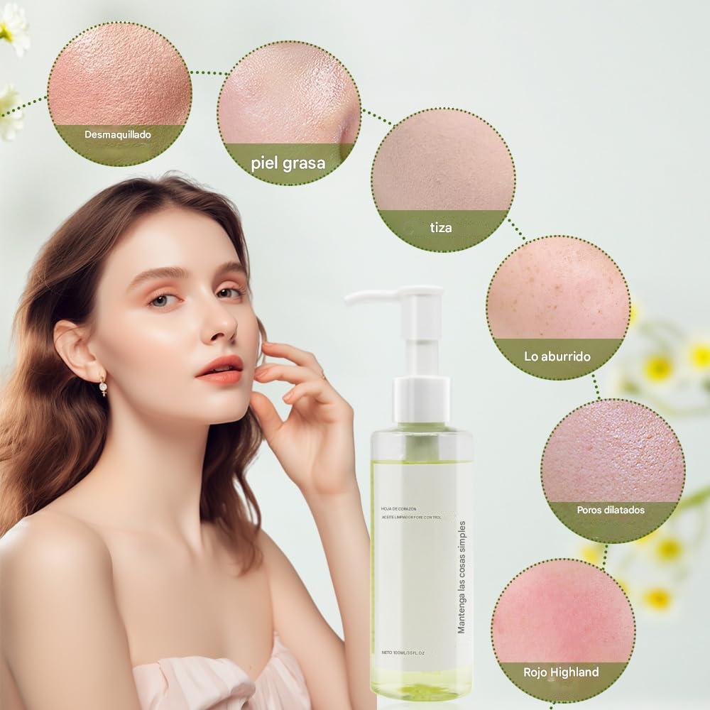 ANUA® Aceite Limpiador para Control de Poros: Resultados Inmediatos🤯OFERTA ESPECIAL 2X1