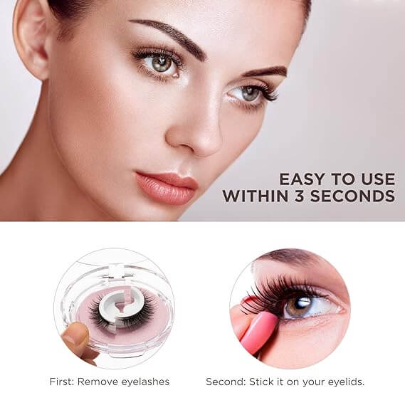 AdhesiLash - PESTAÑAS AUTOADHESIVAS